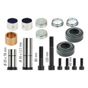 MCK1254, CMSK.7.1, 5001866560 Ремкомплект направляющих суппорта для Meritor Elsa-2 MCK1254, CMSK.7.1, 5001866560 Ремкомплект направляющих суппорта для Meritor Elsa-2
